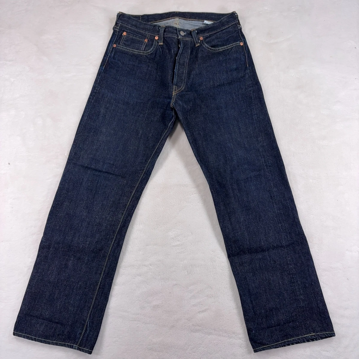 Cotton Blue Sugar Cane Jeans for Men for sale | eBay