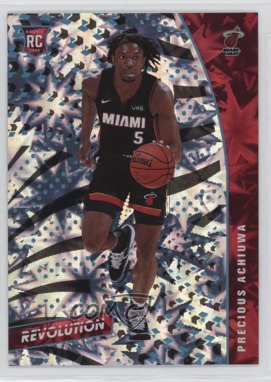 2020 Panini Revolution Rookies Impact 76/149 Precious Achiuwa #123 Rookie RC z7j