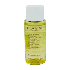 Clarins Hydrating Toning Lotion 3.3 fl oz 100 ml Alcohol Free Hydrating Skincare