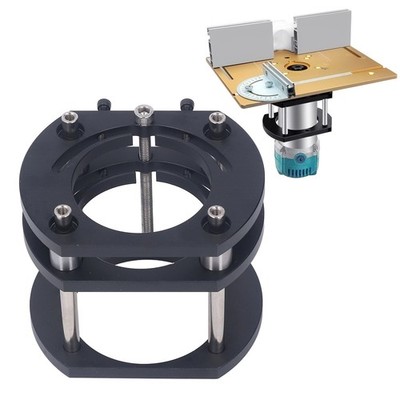Router Lifting Platform 4 Jaw Metal Milling Table Lift System For Electric SET