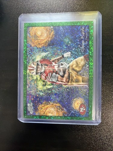 2025 Topps Cosmic Chrome George Kittle Base (RAW)