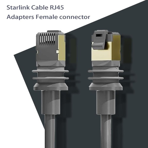 Rectangular Satellite RJ45 Adapters Gen3 V3 Ethernet Cable Adapter - Photo 5/7