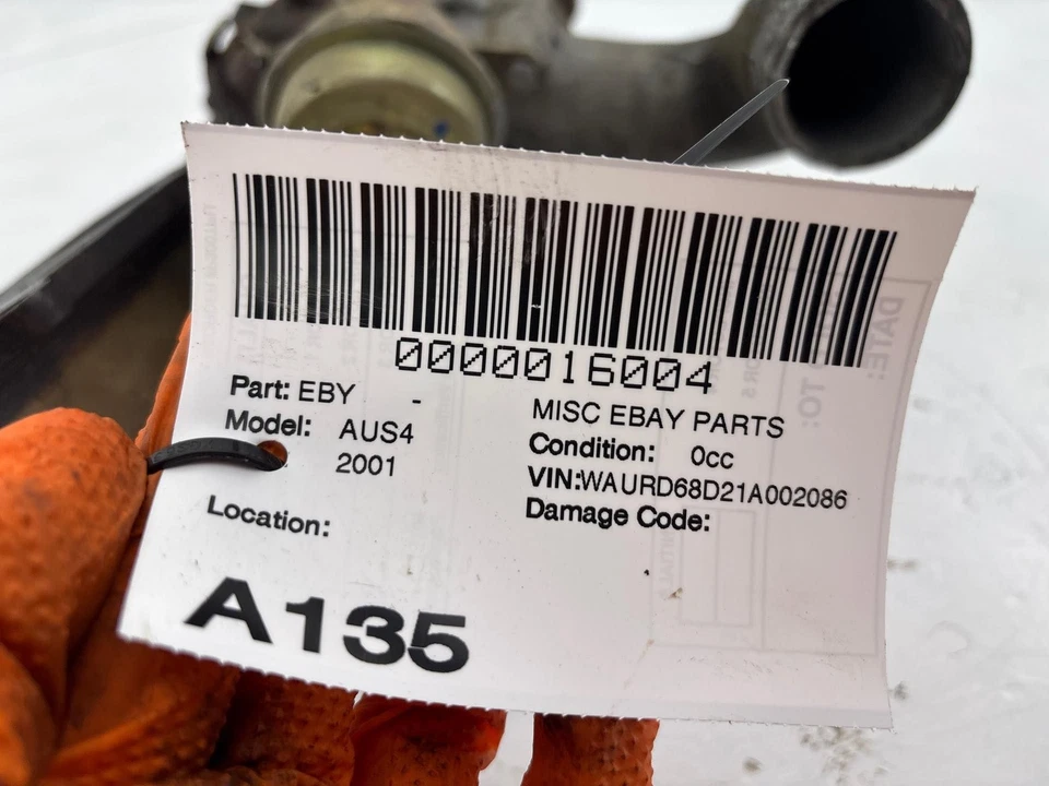 Colector de escape derecho Audi S4 2000-2002 OEM Foto 2 de 4