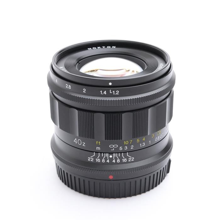 Voigtlander NOKTON 40mm F/1.2 ASPH. (for Nikon Z mount) -Near Mint- #253