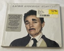 Homeland by Laurie Anderson (CD/ DVD, 2010) New/Sealed