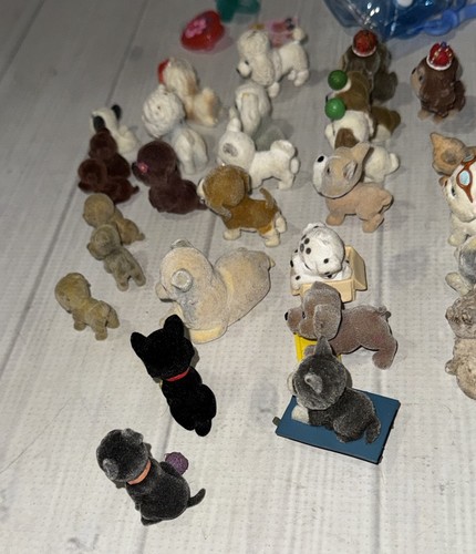 Vintage Huge Lot Of Puppy In My Pocket Toy Figures Flocked Kitty Mom Babies Cute - Picture 15 of 16