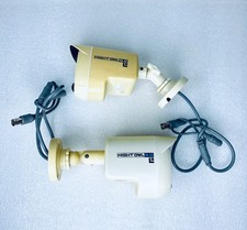 Lot Of 2 - Night Owl White 5MP HD Security Cameras CM-PXHD50NW-BU-JF - READ 