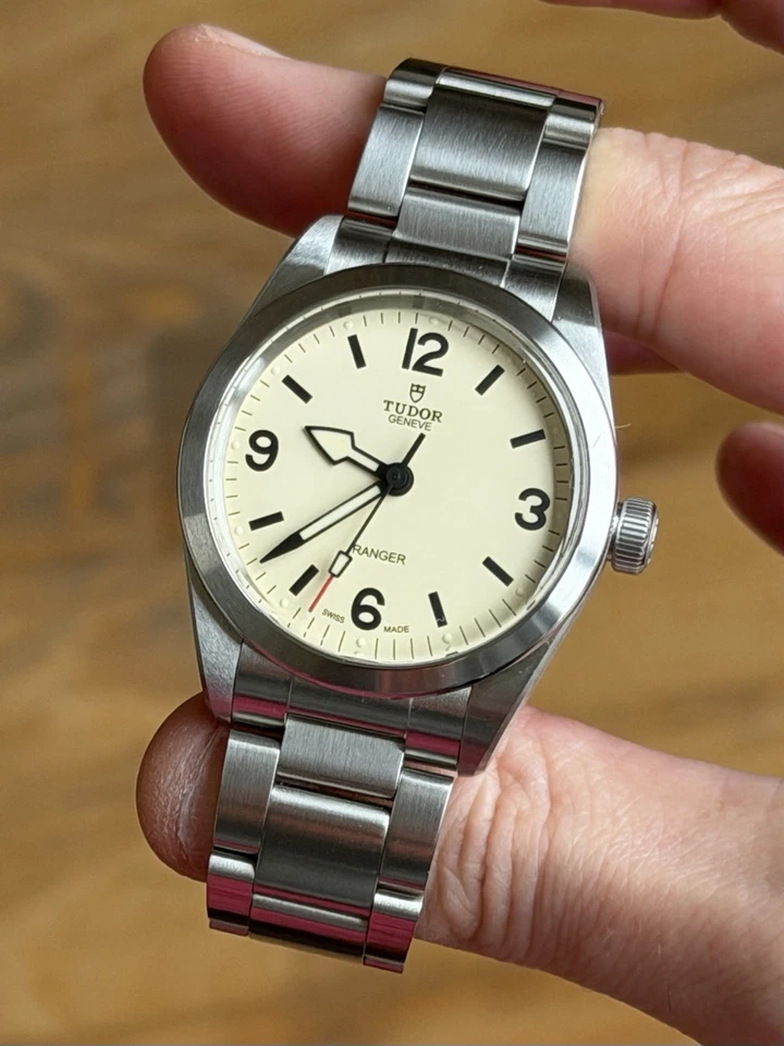 Tudor Ranger 36 Dune November 2025 Full Set Warranty Gents Watch Field Watch - Image 3 of 4