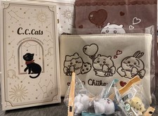 Chiikawa Chocolate Pouch Japanese Chocolate  C.C. Cat  s Special Mini Figure