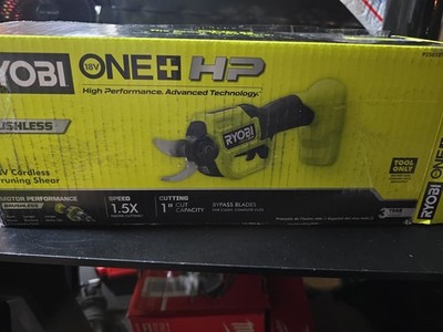 RYOBI ONE+ HP P2505BTL 18V Brushless Cordless Pruner (Tool Only) 2024