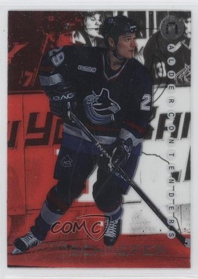 1999 ITG Be A Player Millennium Signature Series Ruby /1000 Peter Schaefer 2a8