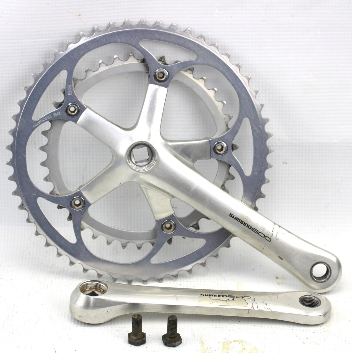 MKS SHIMANO 600 EX クランクセット SHIMANO 600EX クランクセット BB付き - GINO ONLINE STORE