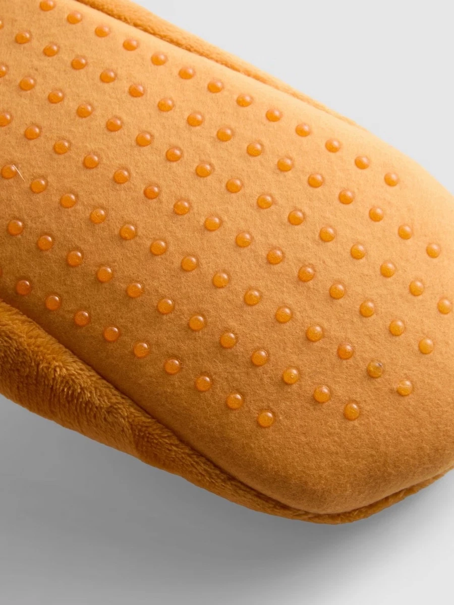 Garfield Zapatilla Calcetines Hombre Nuevo Con Etiqueta Naranja Primark