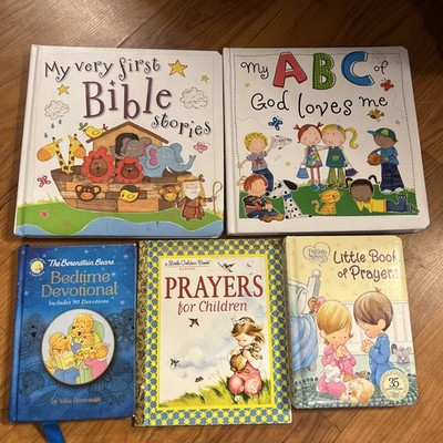 Children s Christian Book Lot, Boon, Berestain, Precious Moments, Golden Books