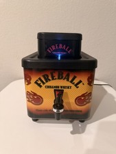 Fireball Cinnamon Whiskey Shot Chiller Cooler Machine 01US Shot Dispenser