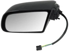 Dorman, Side View Mirror - Left, Power Remote; Black; With 117mm 4.5 In. Base ,
