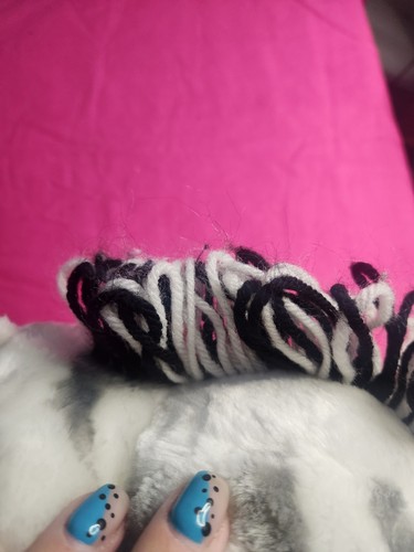 Vintage 1980's Tonka Zoo Babies Baby Zebra Plush Stuffed Animal W/Bib - Picture 6 of 10