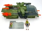 Vintage 1987 Hasbro GI Joe H.A.V.O.C. & Cross-Country Vehicle & Figure HAVOC