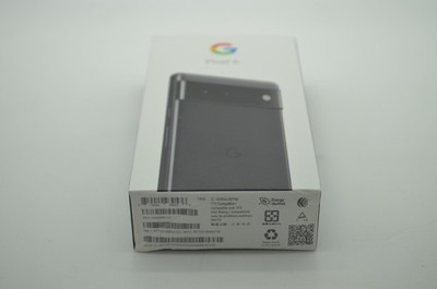 Google Pixel 6 - 128 GB - Stormy Black (Unlocked) for sale online