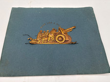 Original “Made Like A Gun” - A Proud War Record Of The Enfield Cycle Catalogue