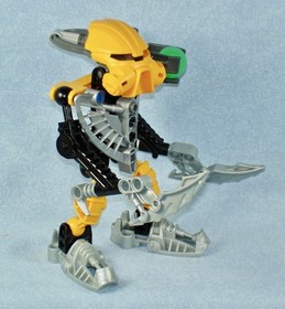 Lego Bionicle MATORAN & HYDRUKA RAHI of Mahri Nui 8929 8930 8931 8932 