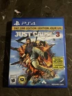 Just Cause 3 - Day One Edition (Sony Playstation 4, PS4) Complete CIB - Tested