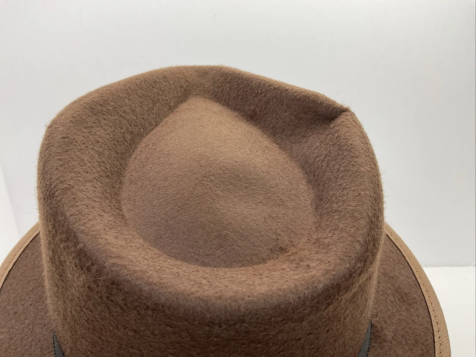 Freddy Krueger Felt Fedora Hat A Nightmare On Elm Street Licensed To Rubies FF4 - Image 3 of 4