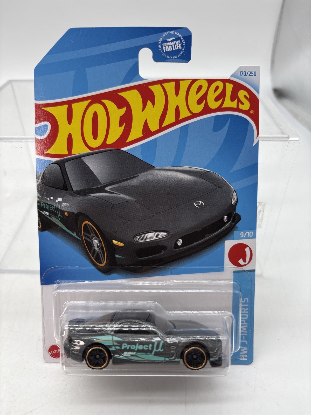 2024 HOT WHEELS KROGER EXCLUSIVE COLOR ‘95 MAZDA RX-7 NICE