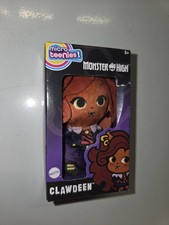 Micro Teenies Monster High Mini Peluche Clawdeen Wolf Muñeca 3" NUEVA 2025