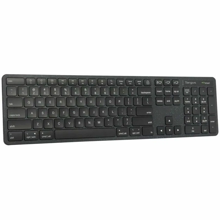 Targus AKM626USZ Keyboard & Mouse - Bluetooth/RF - USB Wireless - Black - Image 3 of 4
