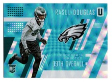 2017 Panini Unparalleled RASUL DOUGLAS #265 Future Frame Rookie /49