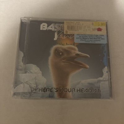 BASEMENT JAXX ''WHERE'S YOUR HEAD AT'' 2001 CD MAXI-SINGLE ENHANCED New