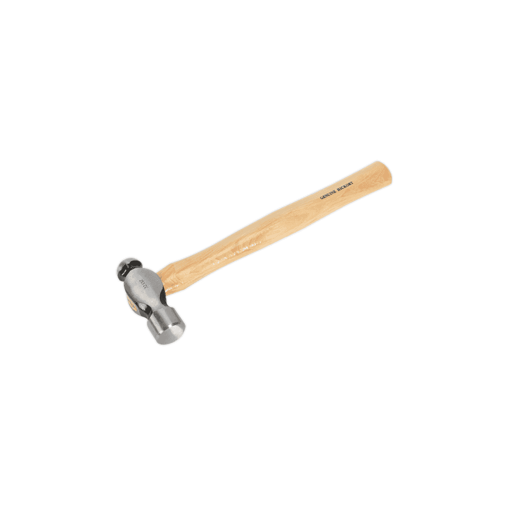 Sealey BPH32 2LB Ball Pein Hammer Hickory Shaft 900g