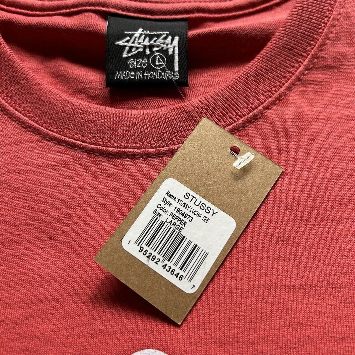 STUSSY LUCHA TEE XLサイズ Stussy Lucha Wrestler Graphic T Shirt 