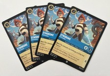 Syndrome - Evil Inventor 143/204 X4 Wilds Unknown Disney Lorcana Playset