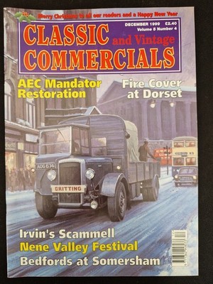 Classic & Vintage Commercials Magazine - December 1999 - (B23738)