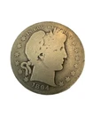 1894 Philadelphia Mint Silver Barber Half Dollar Tough Date