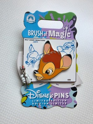 Disney Brush of Magic Pin Bambi (limitiert auf 3.750 Stk.), NEU
