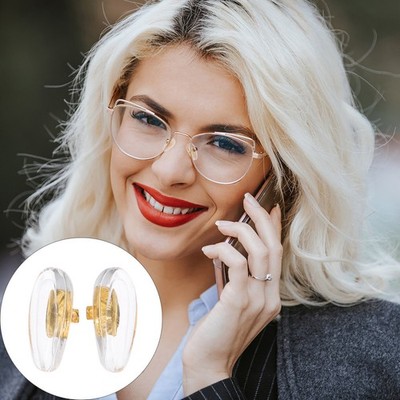 15 Pairs Nasenschutz Für Brille Brillen-Nasenpads Brillenkissen Die