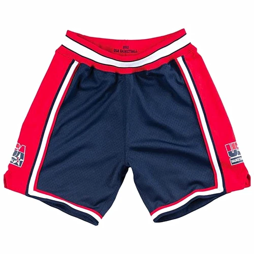 Mitchell & Ness 1992 USA Basketball Authentic Shorts Navy size L - product listing photo