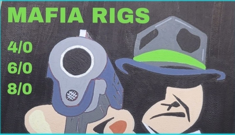 Mafia Rigs Santee Cooper Catfish Rig 3-Pack 8/0