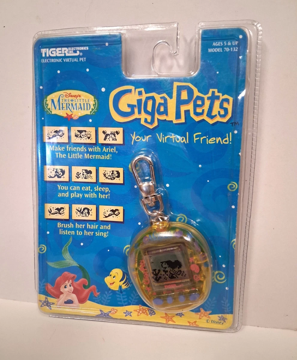 リトルマーメイドgiga pets 動作確認済み 希少 レア 品薄 Vintage