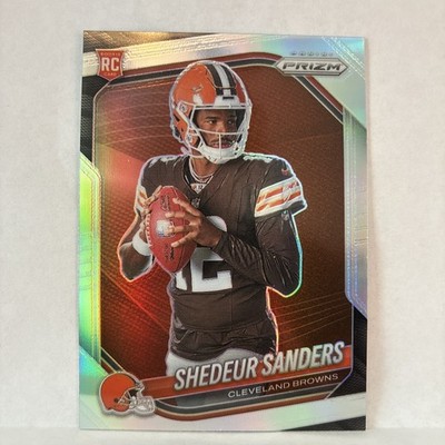 2025 Panini Prizm - Rookie Shedeur Sanders #302 Silver Prizm Cleveland Browns RC