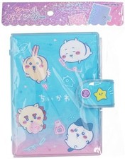 Chiikawa Sticker Binder, Oekaki Neon Character Collection Organizer