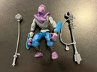TMNT Foot Soldier 1988 Playmates Vintage Action Figure Ninja Turtles No Knife