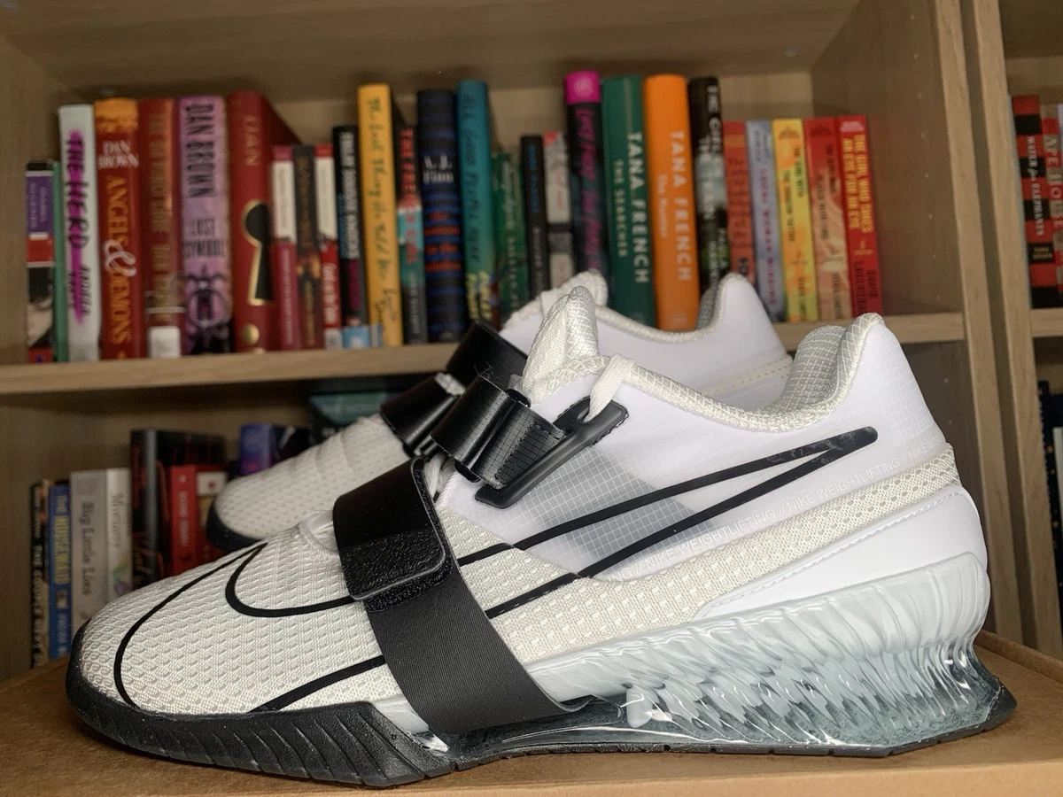 Preços baixos em Nike Romaleos 4 Black White 2020 | eBay