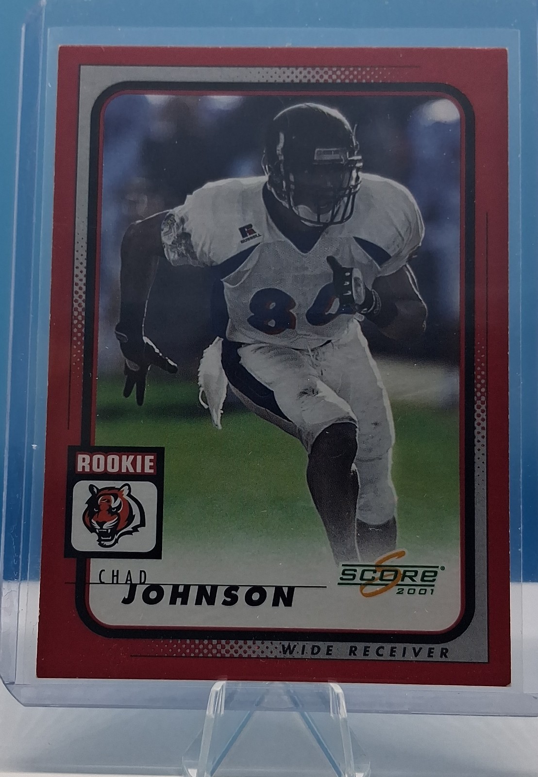 Chad Johnson Score #310 Base