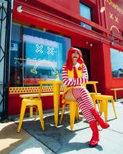 Violet Myers 8x10 Adult Star Art Print—Sexy, Uncensored, Latina, Thick, Busty