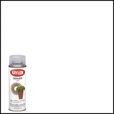 Krylon Sealer Satin Clear Seal Spray Coating 6 oz (Pack of 6)