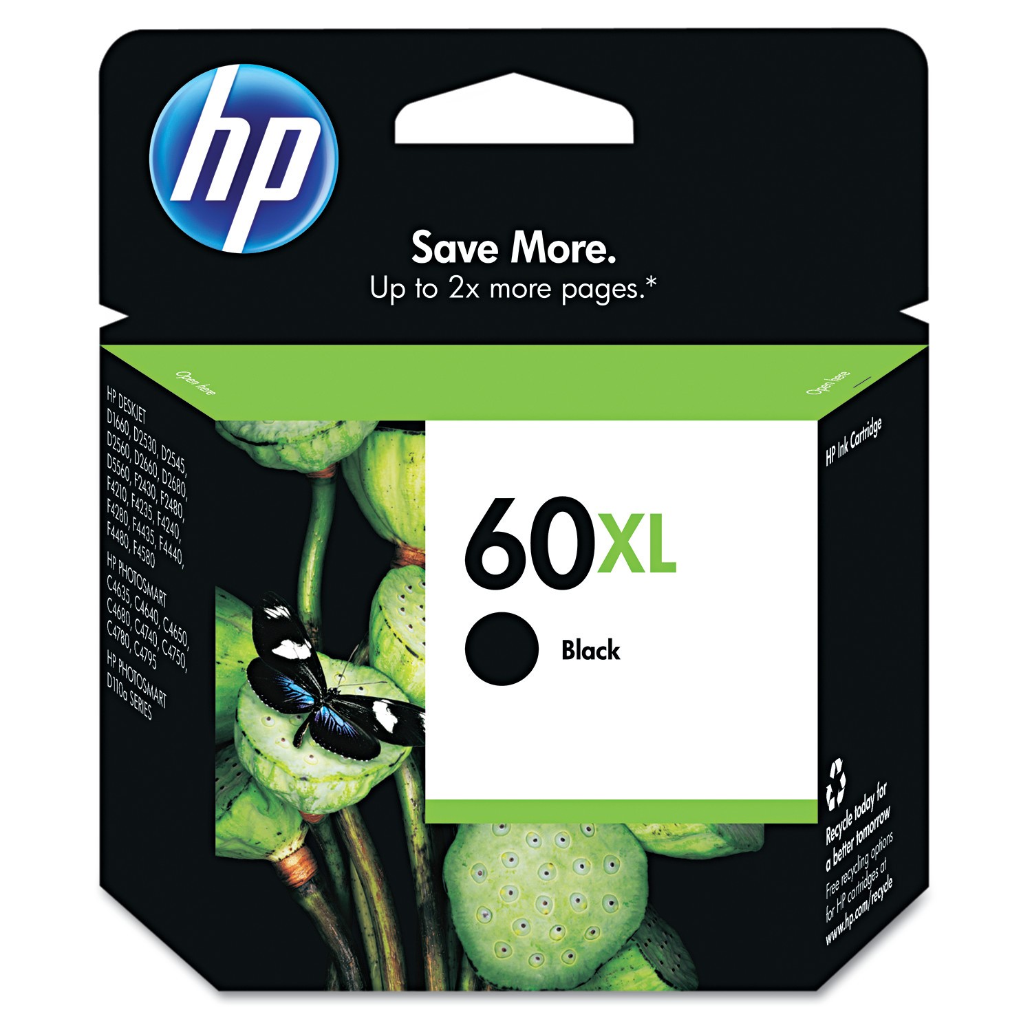 HP CC641WN140 60XL - 1990₽